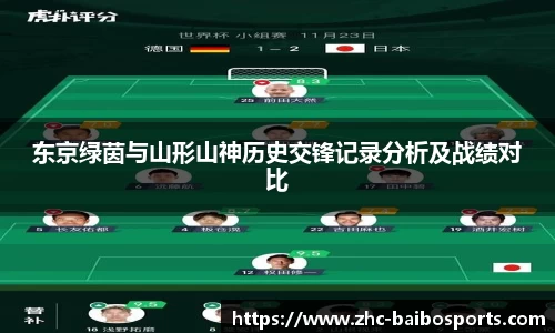 东京绿茵与山形山神历史交锋记录分析及战绩对比